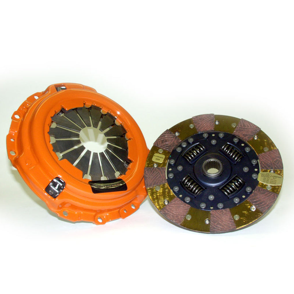 PN: DF909807 - Dual Friction Clutch Pressure Plate And Disc Set