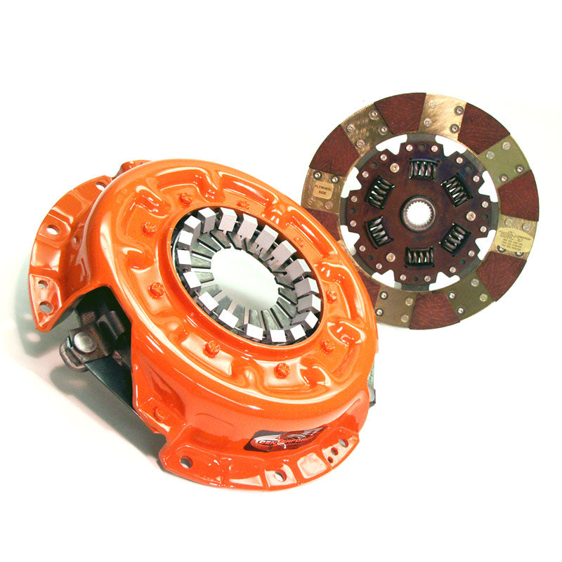 PN: DF912053 - Dual Friction Clutch Pressure Plate And Disc Set