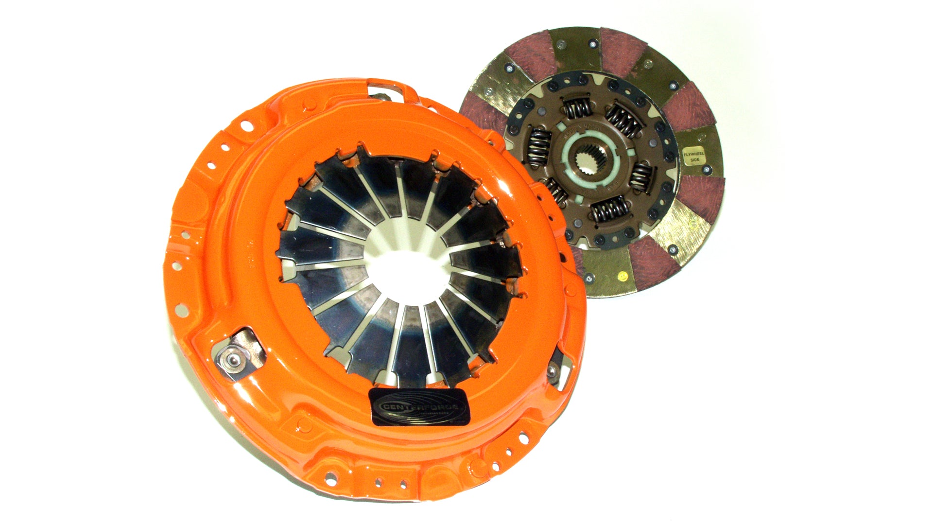 PN: DF916035 - Dual Friction Clutch Pressure Plate And Disc Set