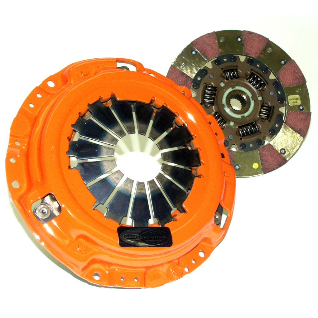 PN: DF916035 - Dual Friction Clutch Pressure Plate And Disc Set
