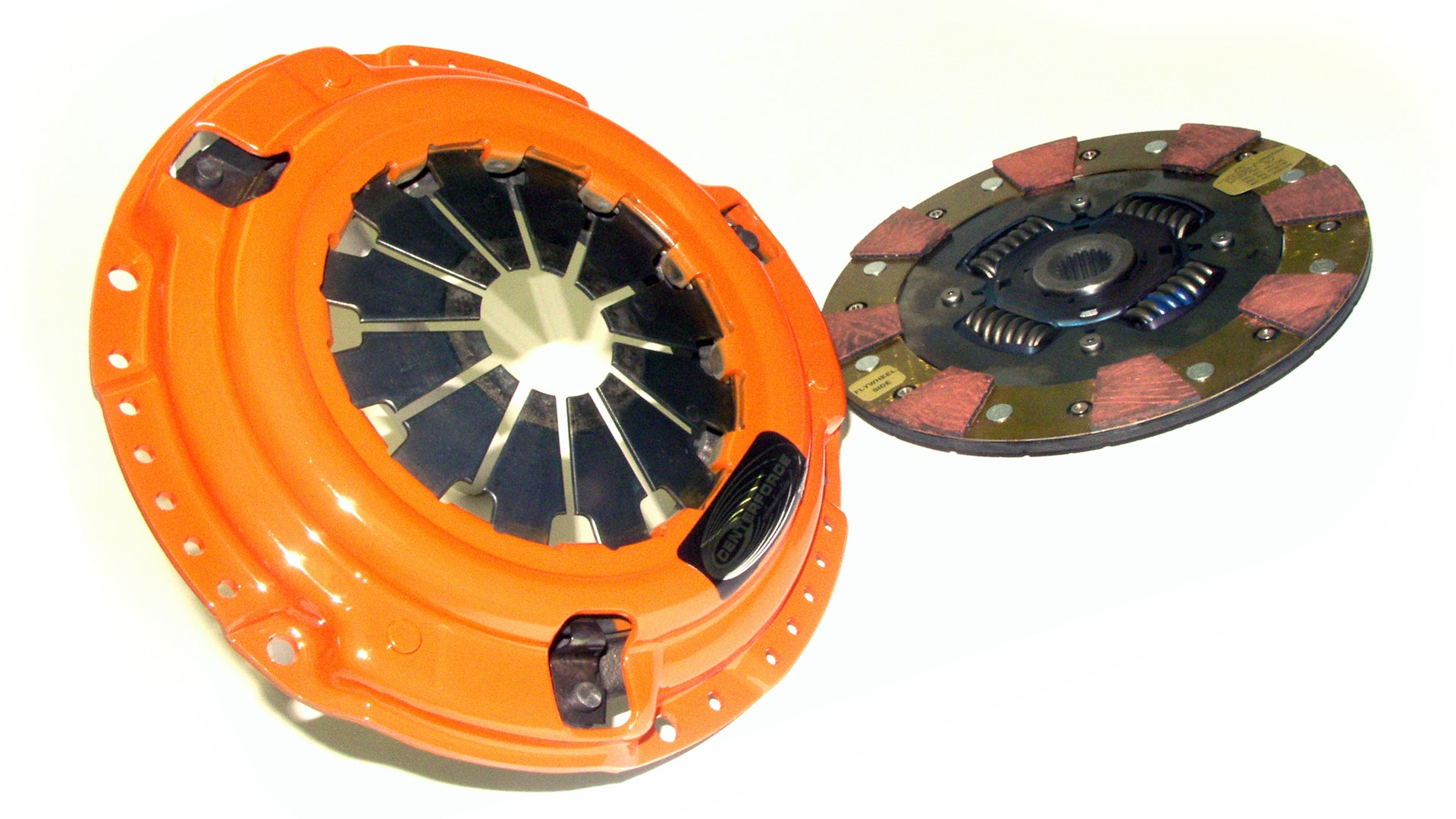 PN: DF918802 - Dual Friction Clutch Pressure Plate And Disc Set