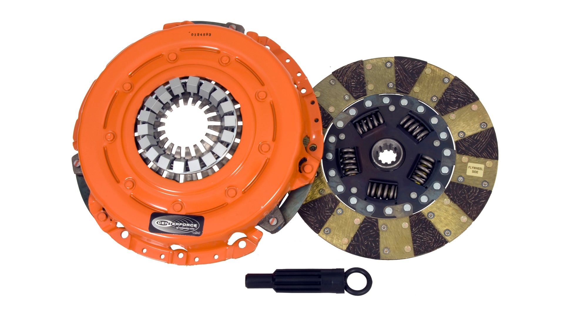 PN: DF932057 - Dual Friction Clutch Pressure Plate And Disc Set