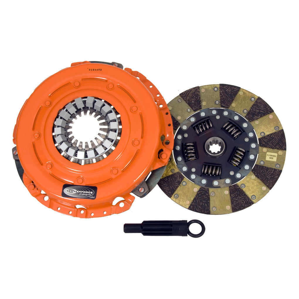 PN: DF932057 - Dual Friction Clutch Pressure Plate And Disc Set