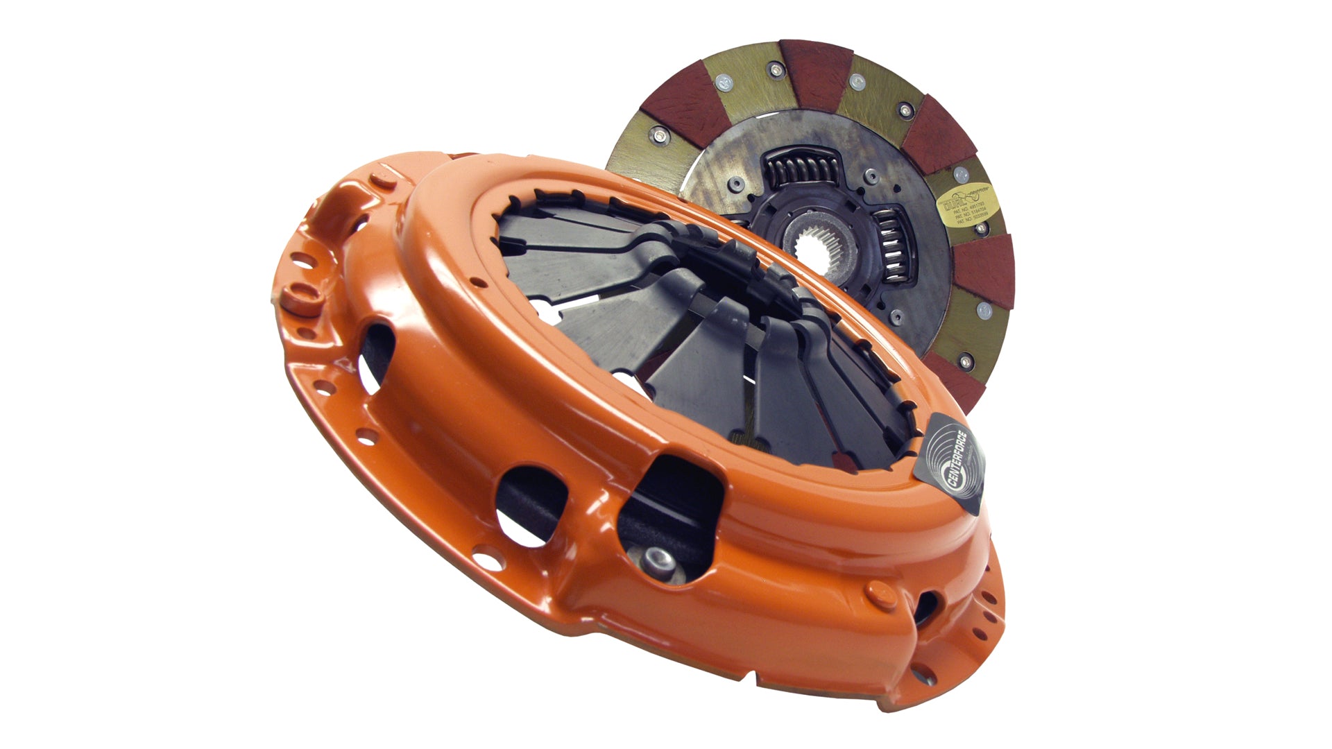 PN: DF963975 - Dual Friction Clutch Pressure Plate And Disc Set