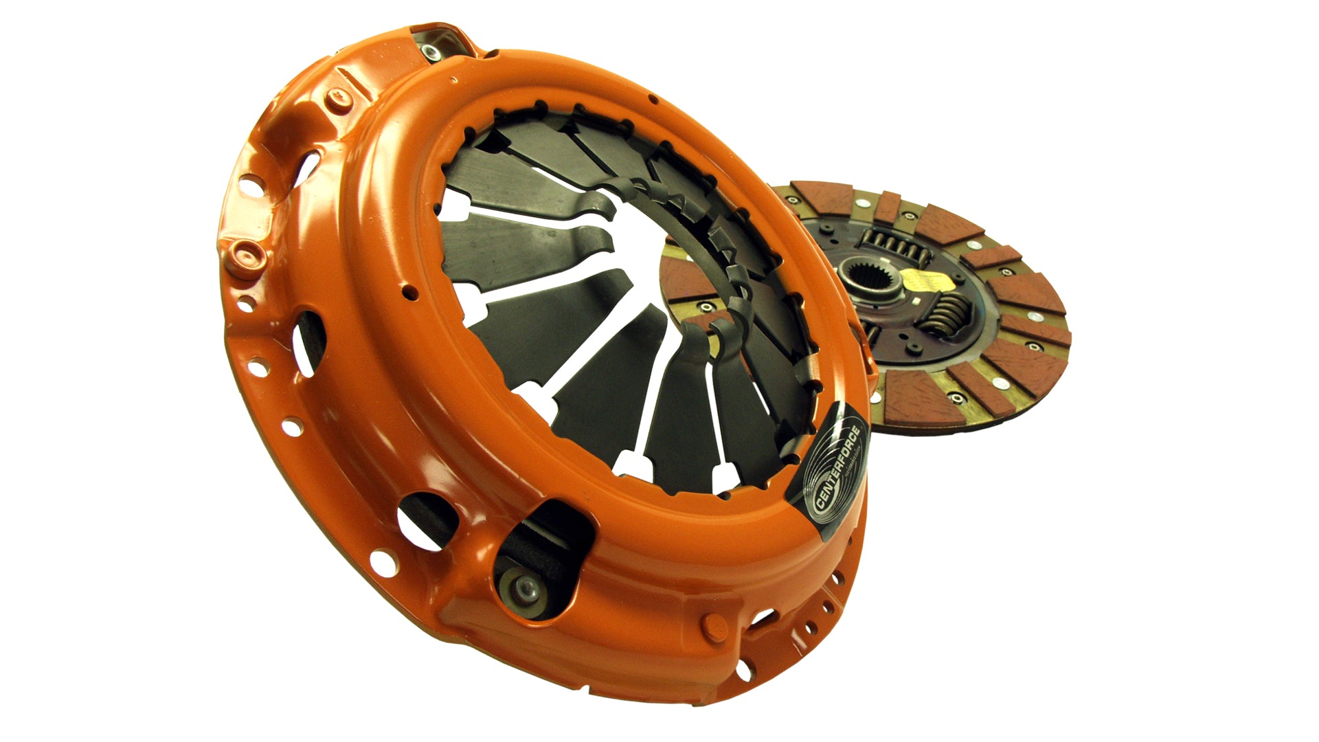 PN: DF975975 - Dual Friction Clutch Pressure Plate And Disc Set