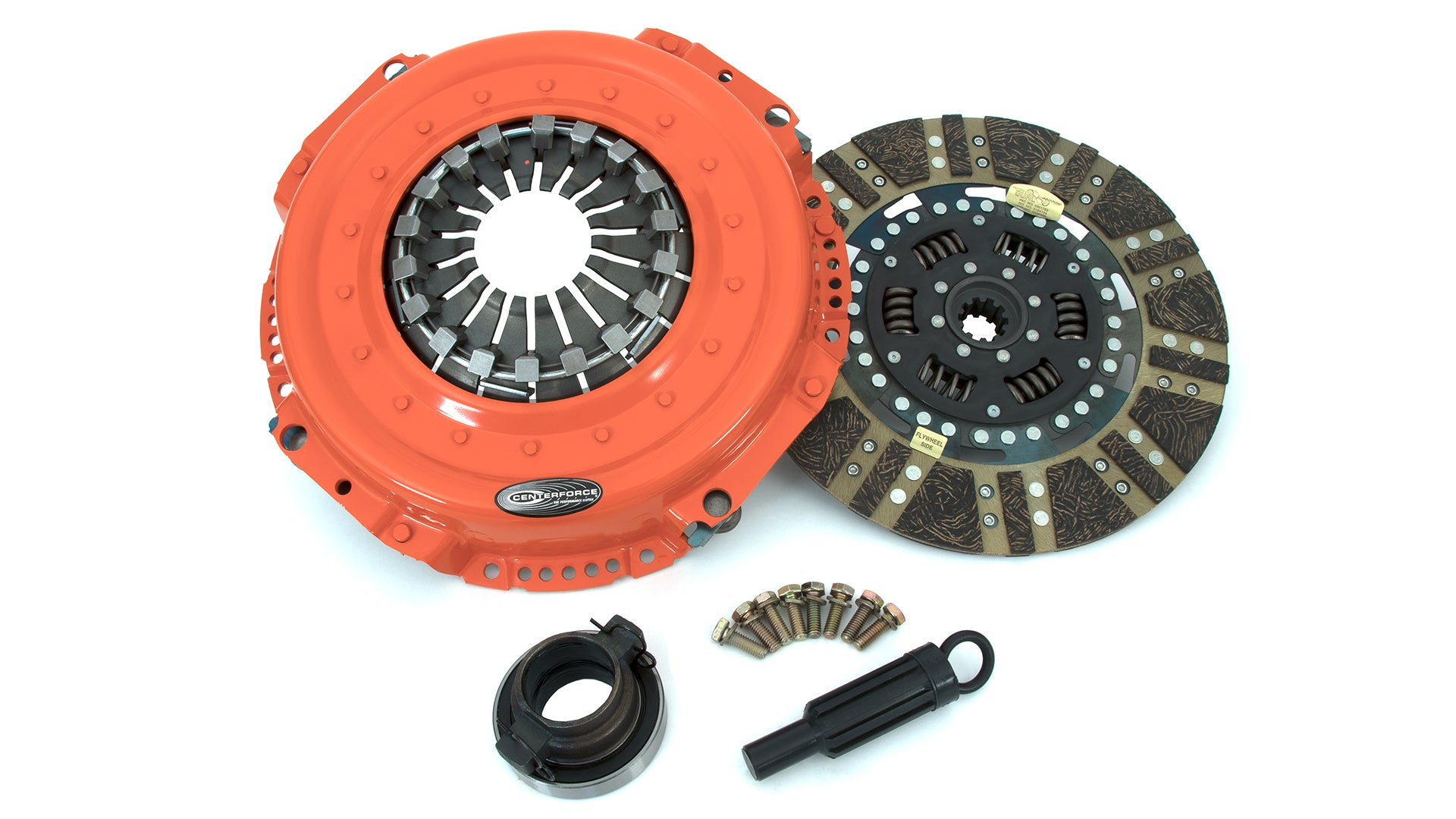PN: DF989966 - Dual Friction Clutch Pressure Plate And Disc Set