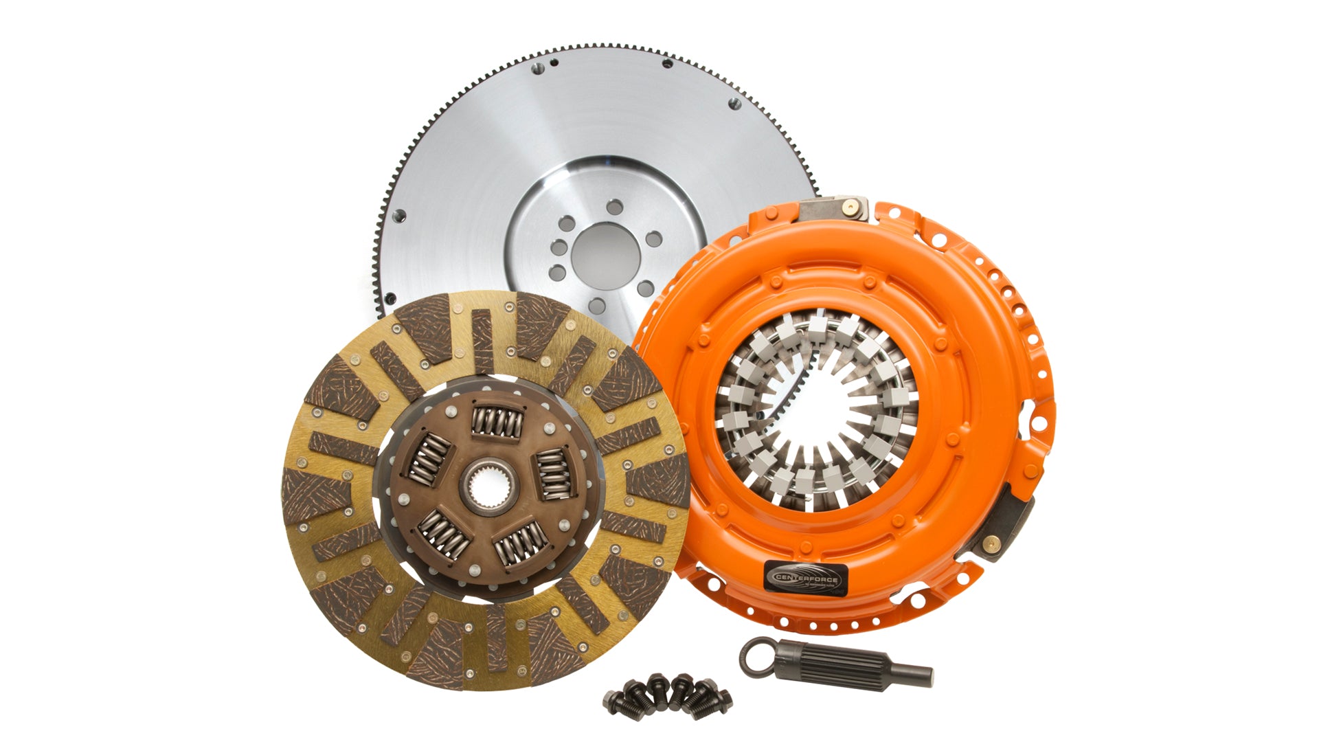 PN: DF997997 - Dual Friction Clutch Pressure Plate Disc And Flywheel Set