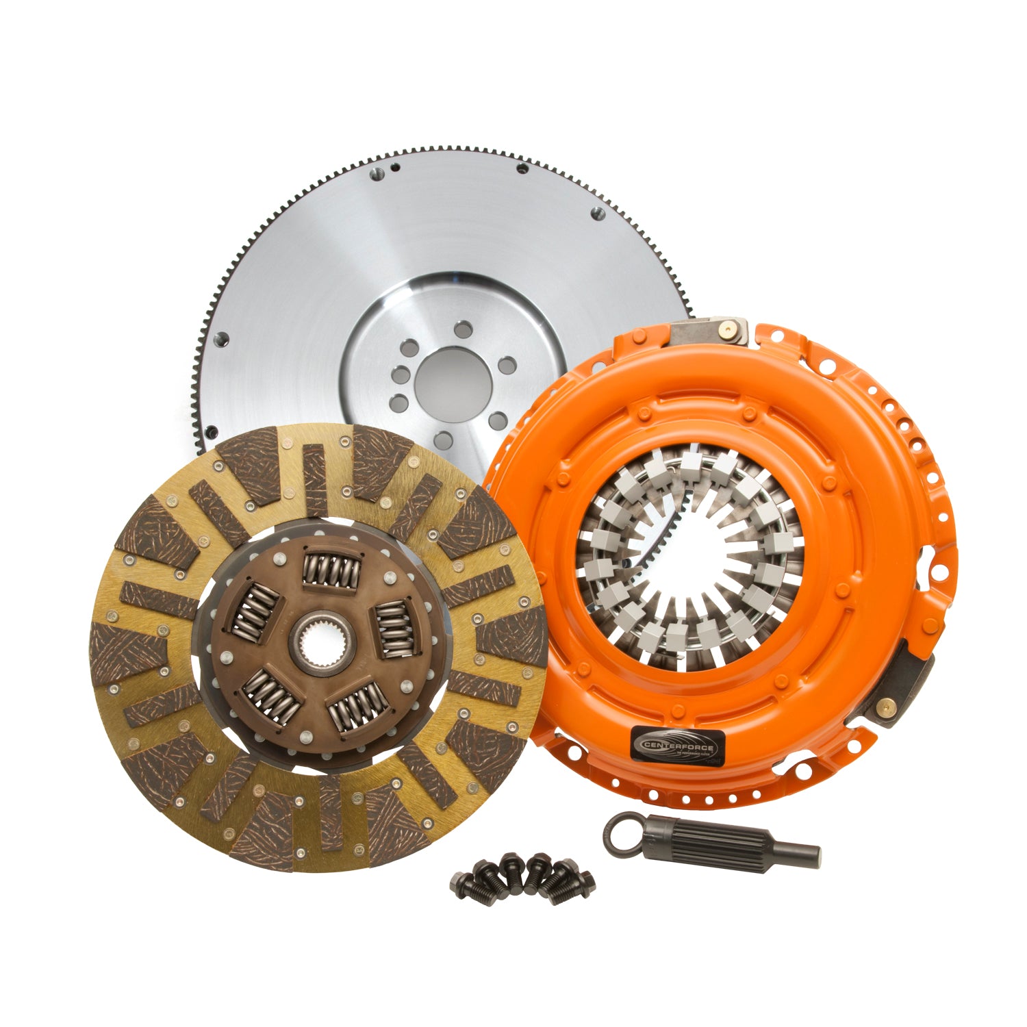 PN: DF997997 - Dual Friction Clutch Pressure Plate Disc And Flywheel Set