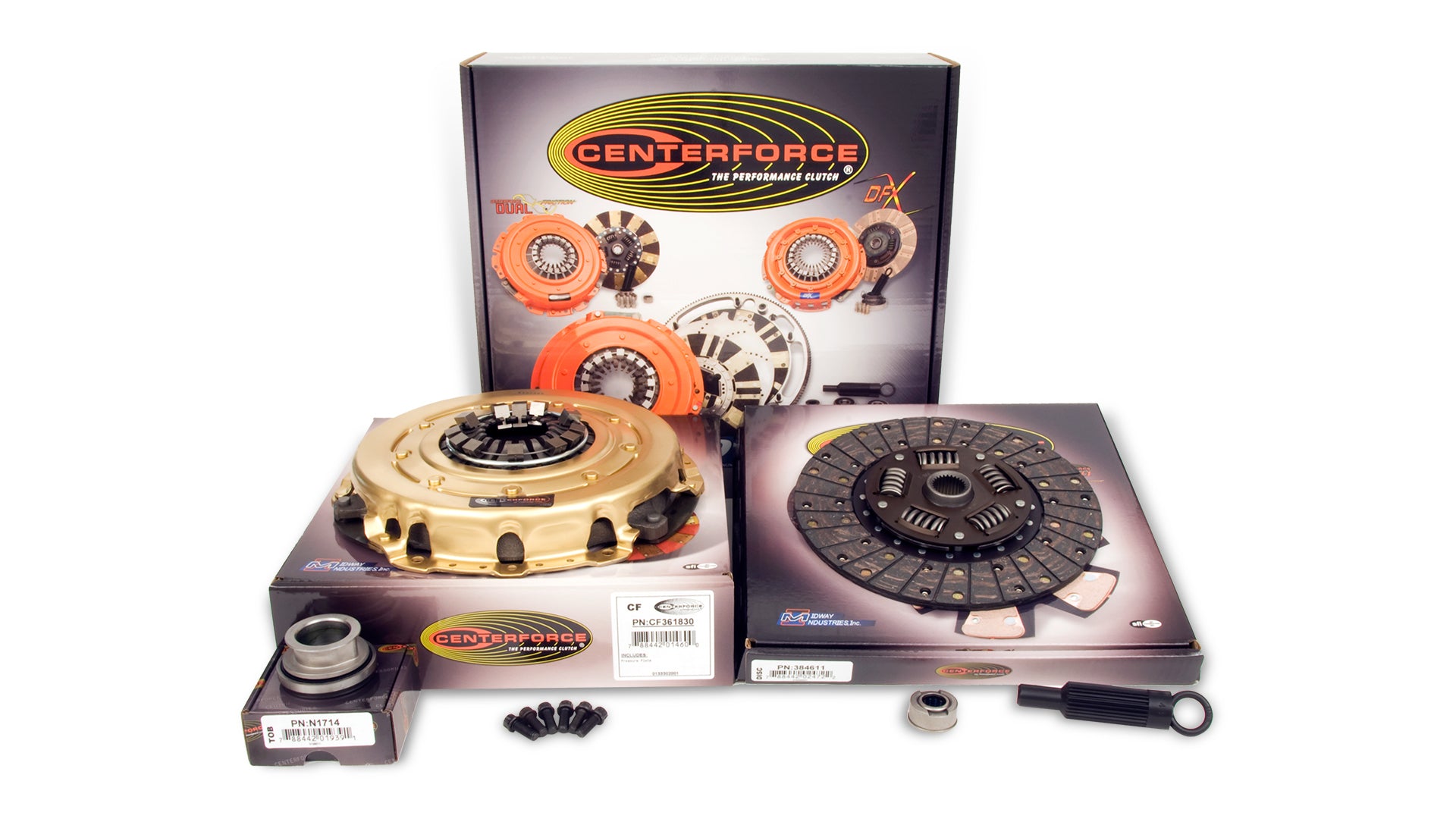 PN: KCF301114 - Centerforce I Clutch Kit