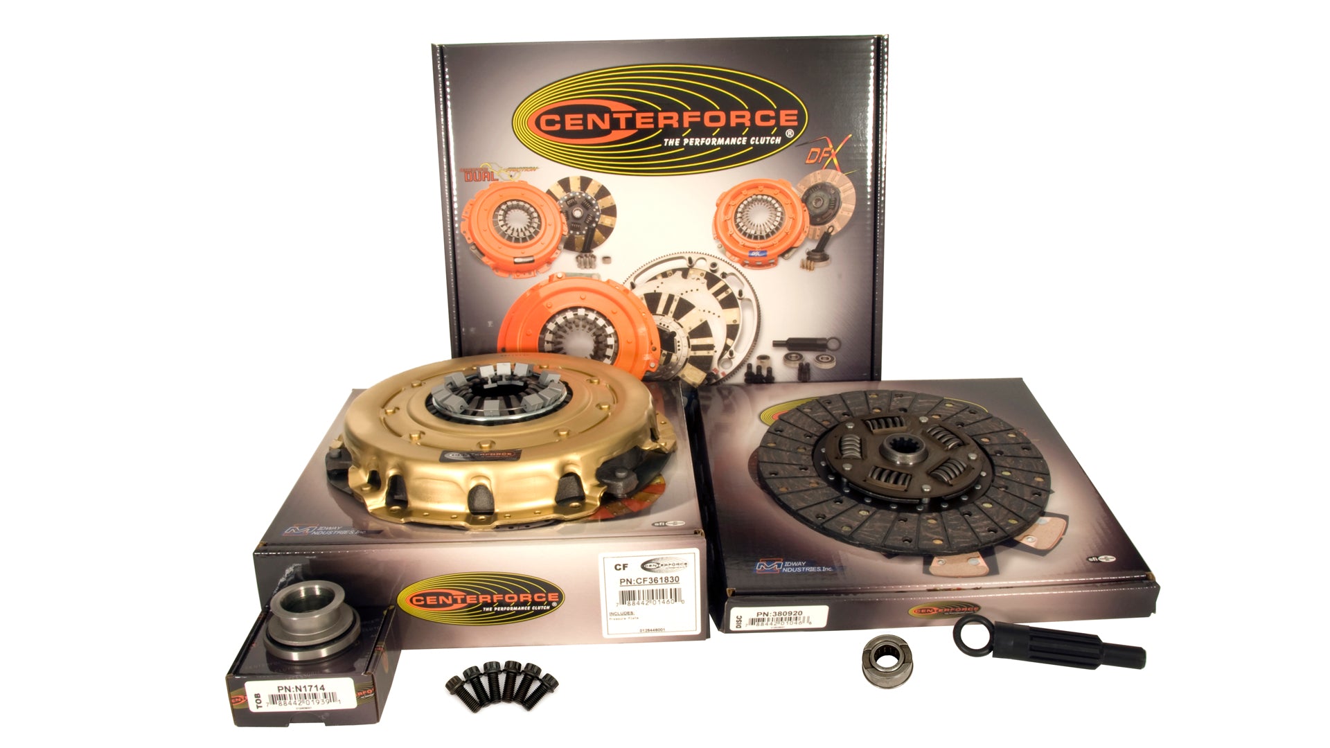 PN: KCF482114 - Centerforce I Clutch Kit