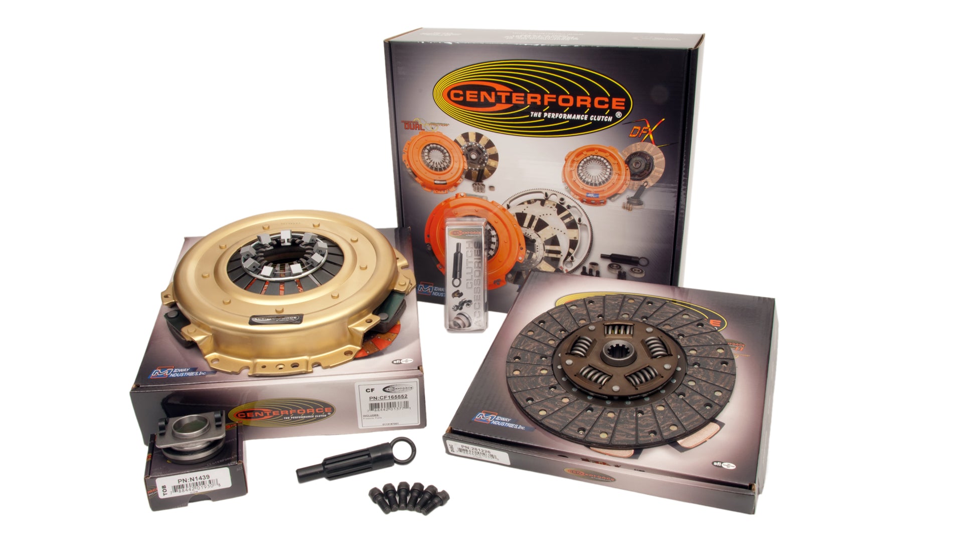 PN: KCF522639 - Centerforce I Clutch Kit