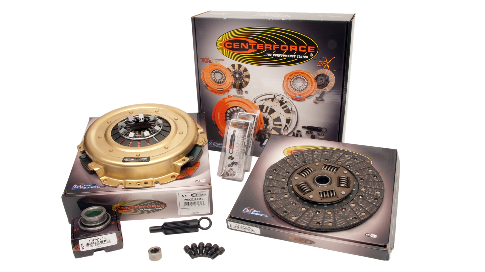 PN: KCF524816 - Centerforce I Clutch Kit