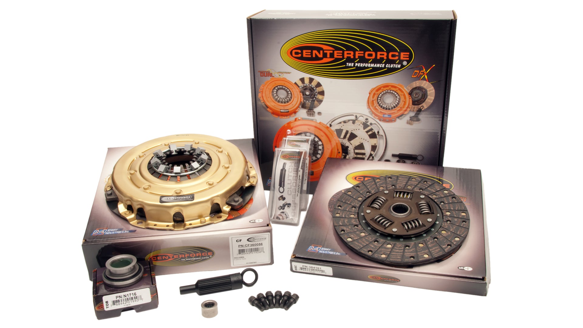 PN: KCF566116 - Centerforce I Clutch Kit