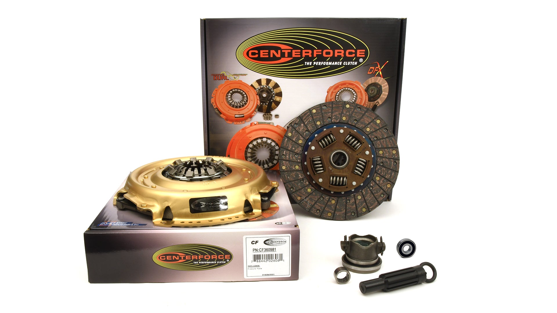 PN: KCF648114 - Centerforce I Clutch Kit