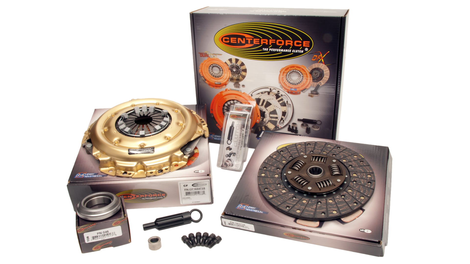 PN: KCF733546S - Centerforce I Clutch Kit