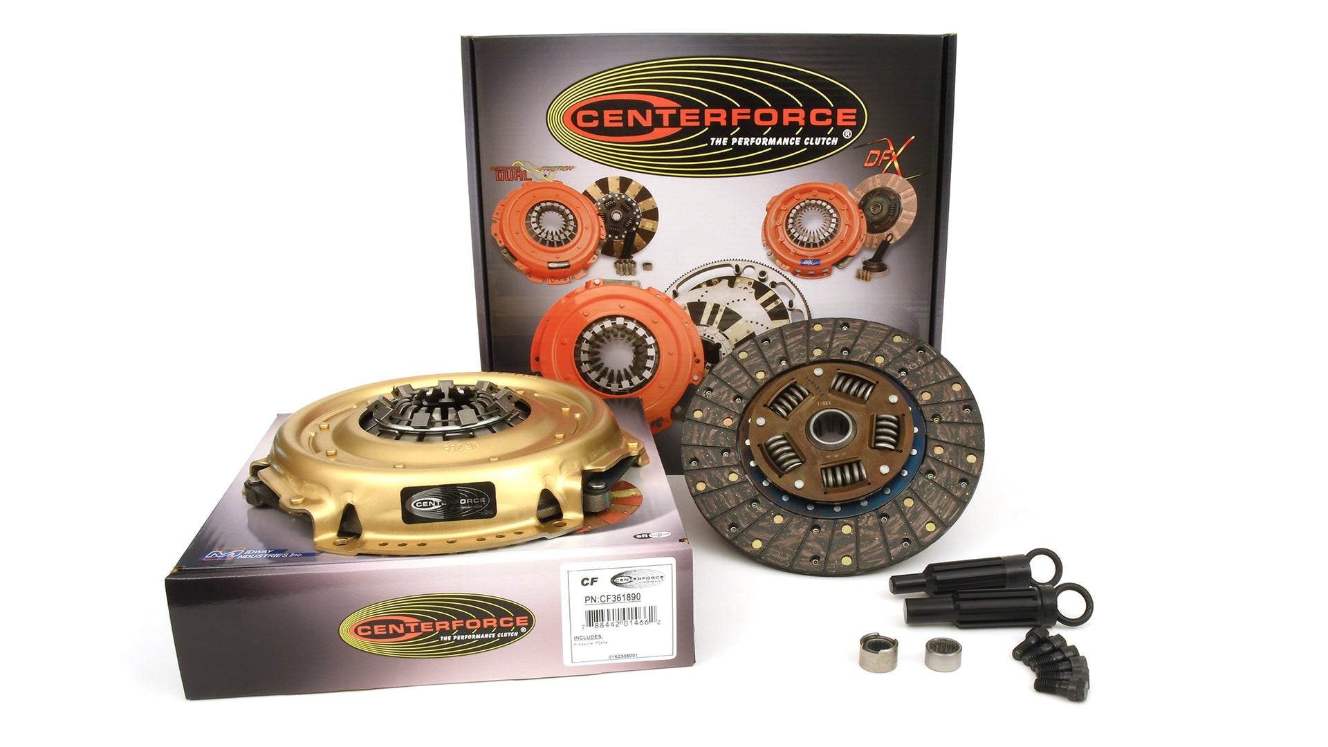 PN: KCF890193 - Centerforce I Clutch Kit