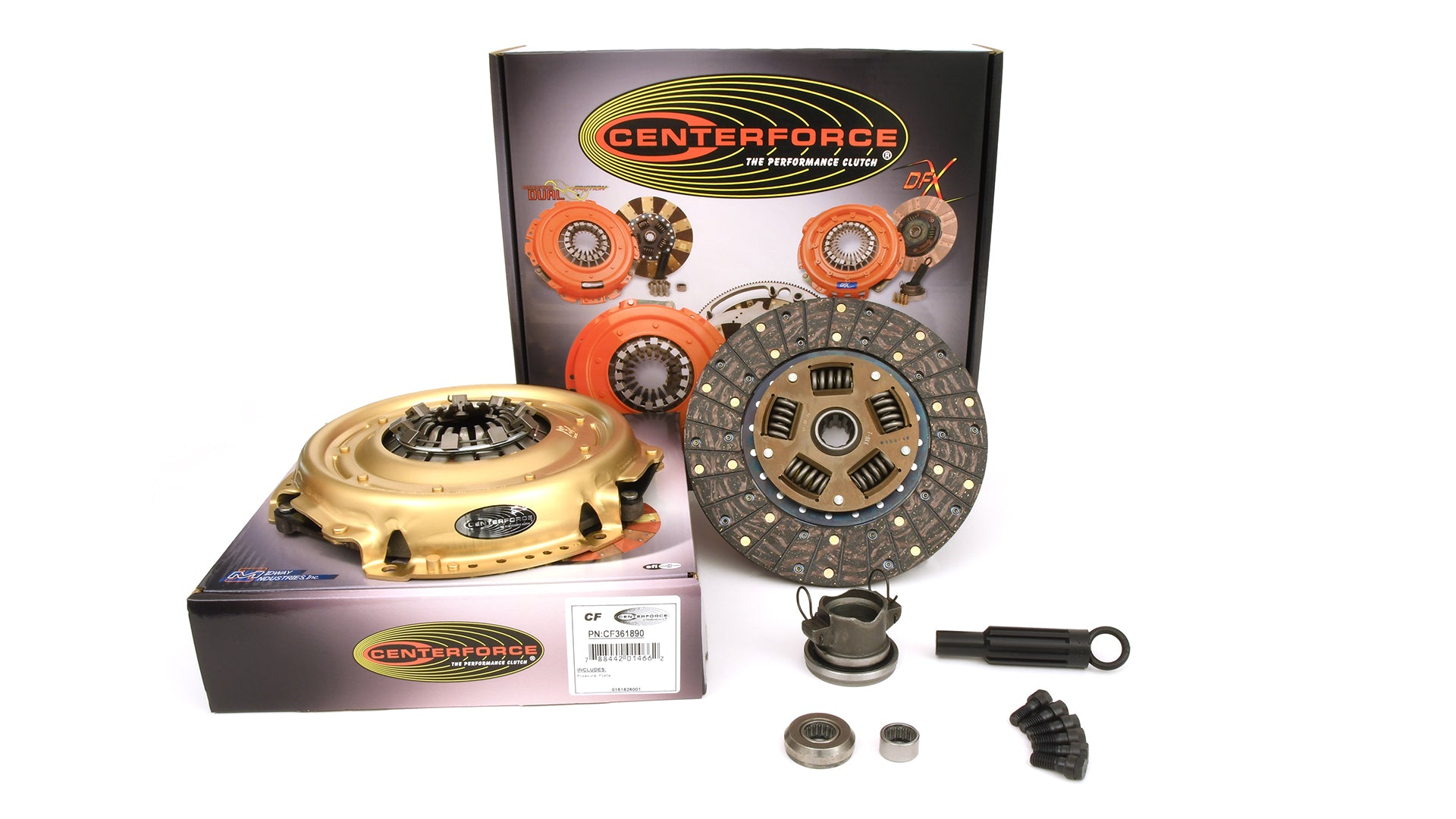 PN: KCF909364 - Centerforce I Clutch Kit