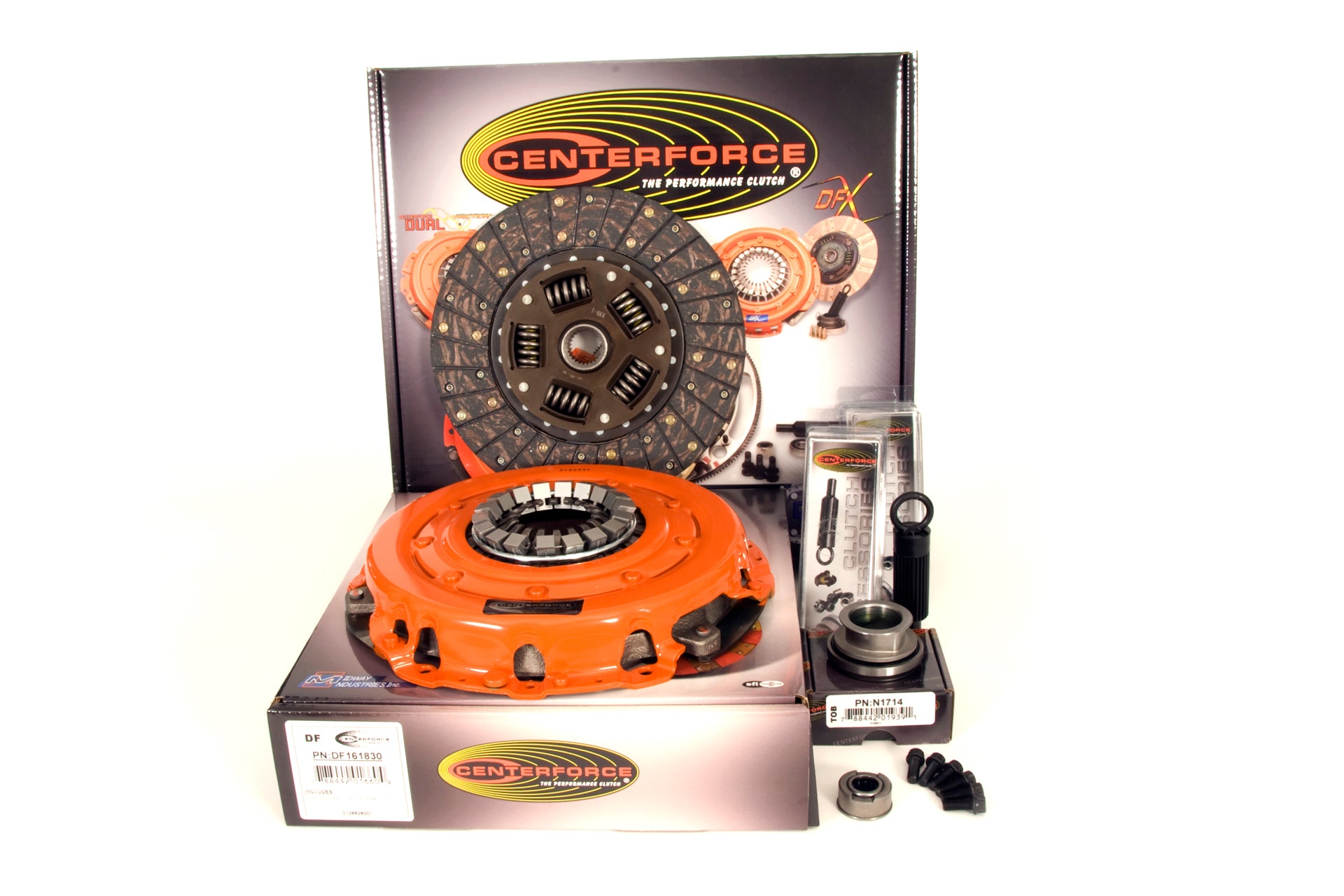 PN: KCFT113014 - Centerforce II Clutch Kit