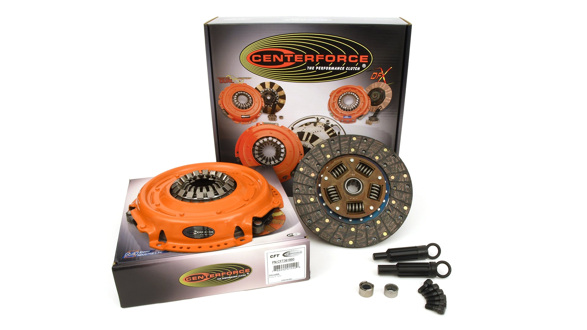 PN: KCFT193890 - Centerforce II Clutch Kit