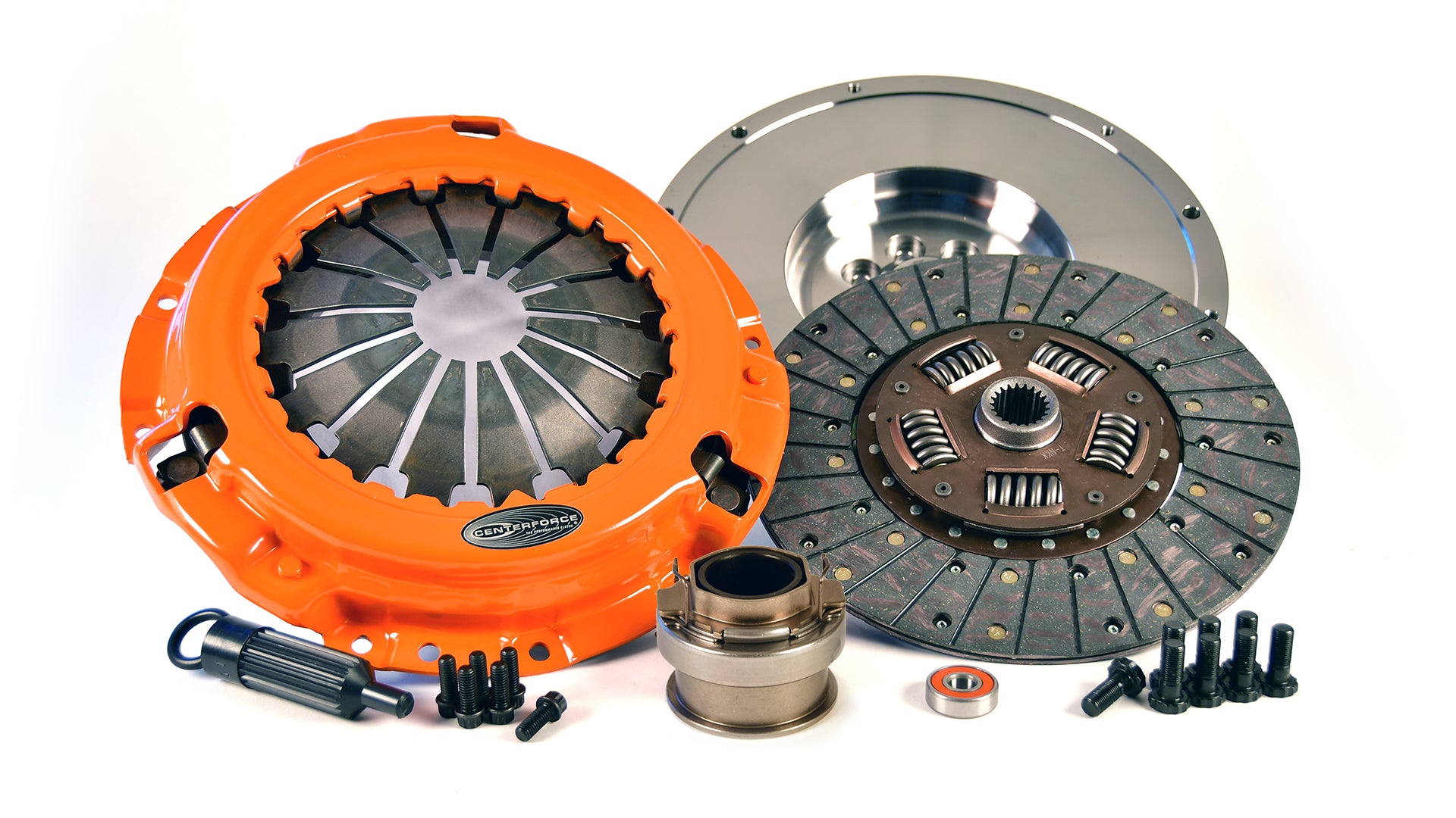 PN: KCFT409540 - Centerforce II Clutch And Flywheel Kit