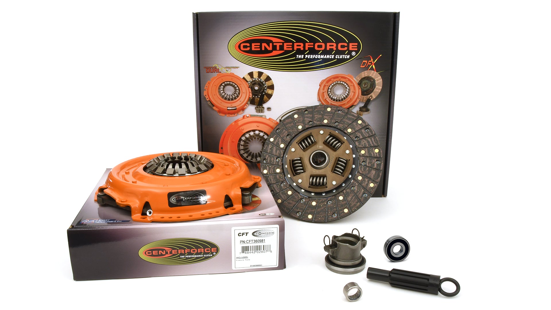 PN: KCFT641481 - Centerforce II Clutch Kit