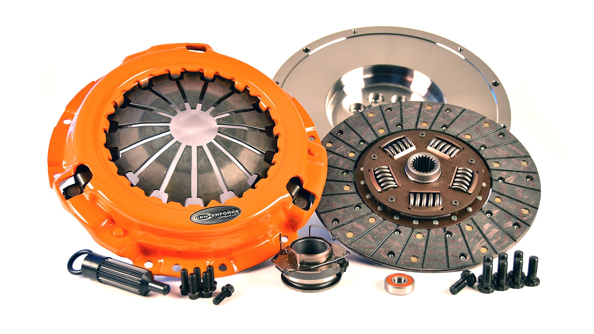 PN: KCFT811035 - Centerforce II Clutch And Flywheel Kit