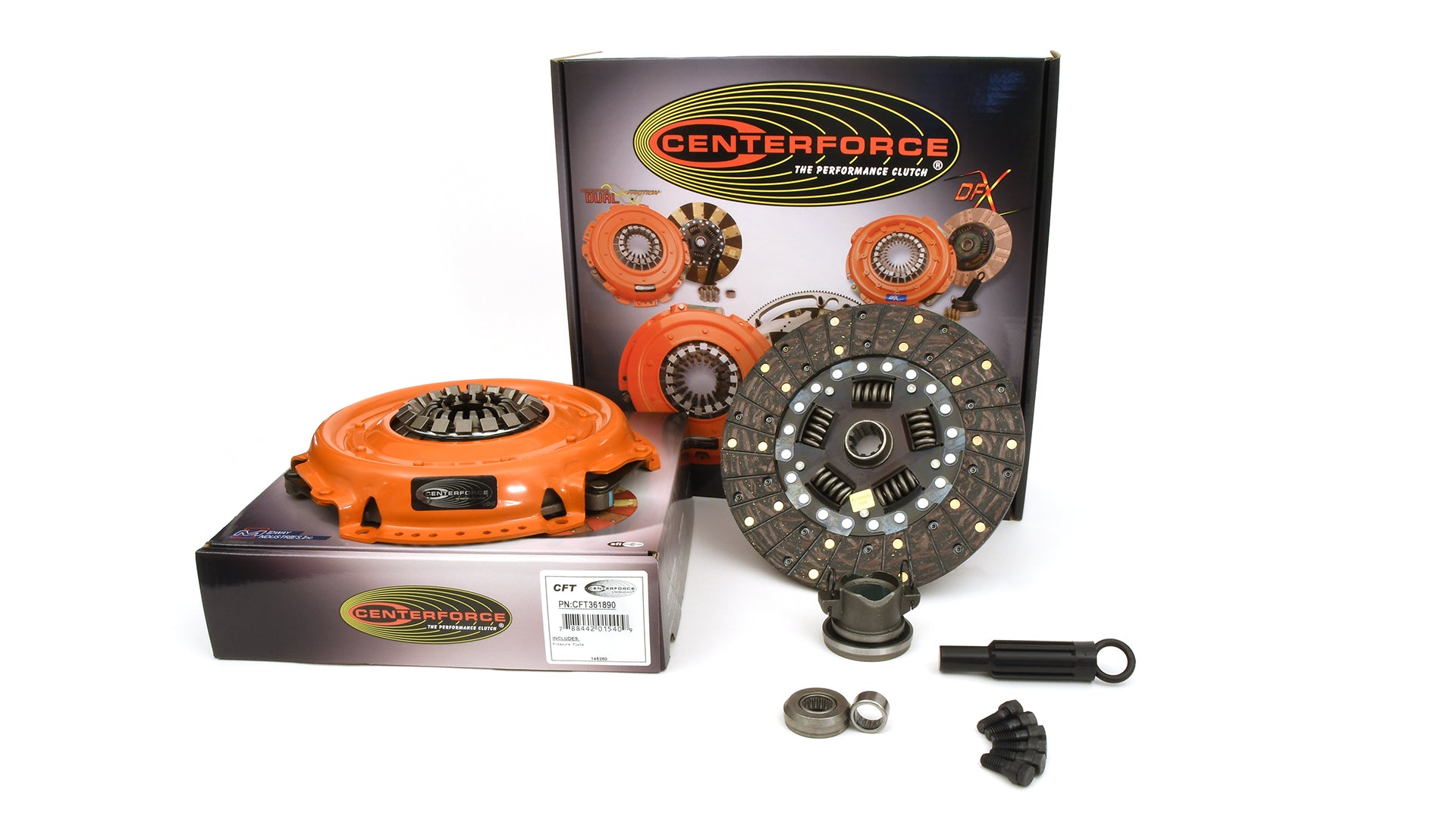 PN: KCFT939064 - Centerforce II Clutch Kit
