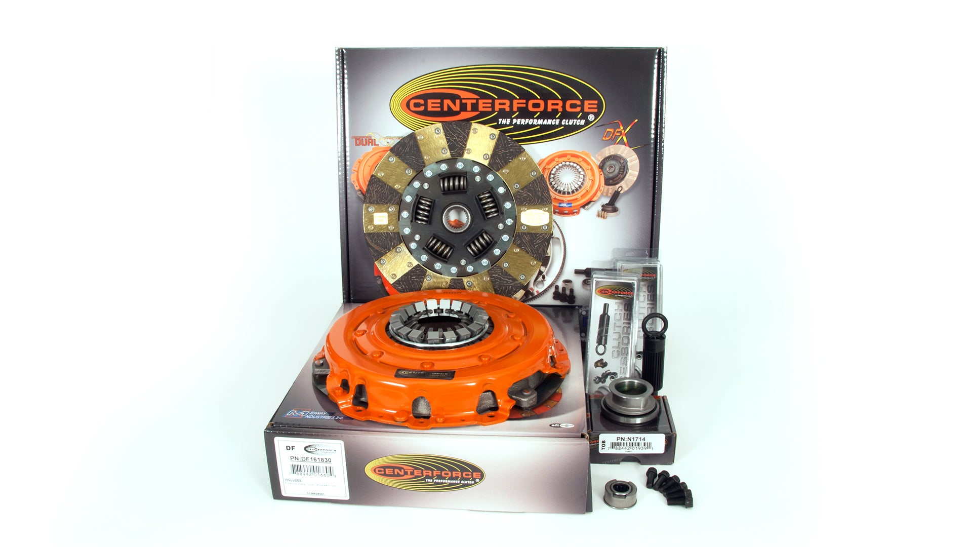 PN: KDF113014 - Dual Friction Clutch Kit