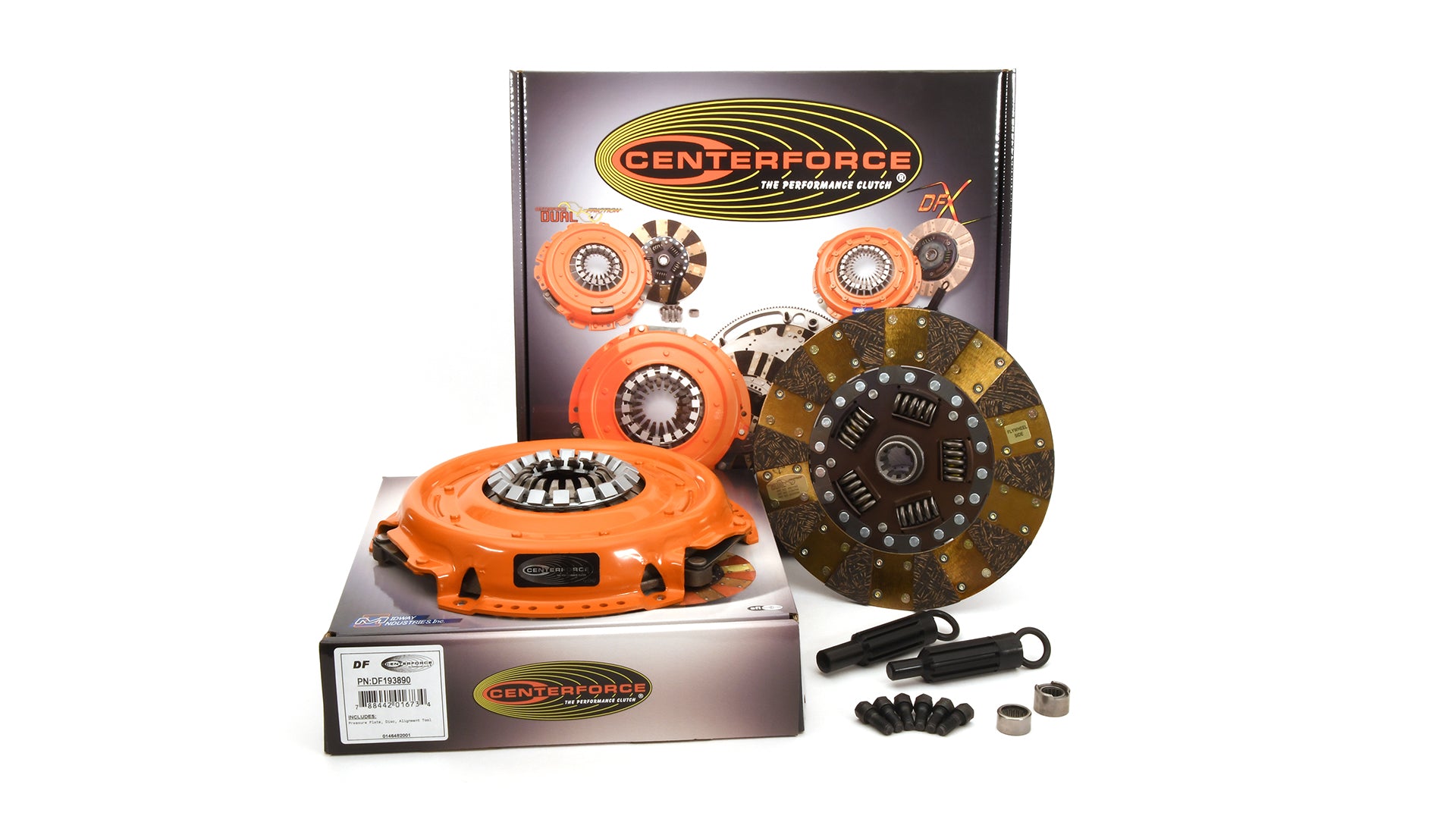 PN: KDF193890 - Dual Friction Clutch Kit