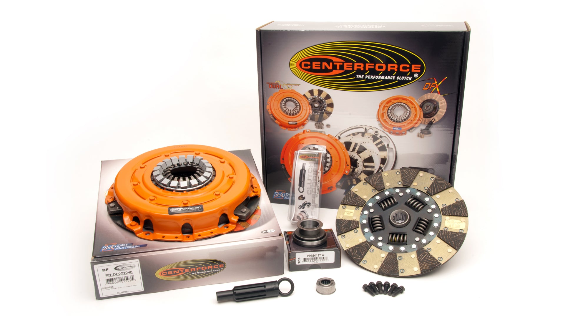PN: KDF214814 - Dual Friction Clutch Kit