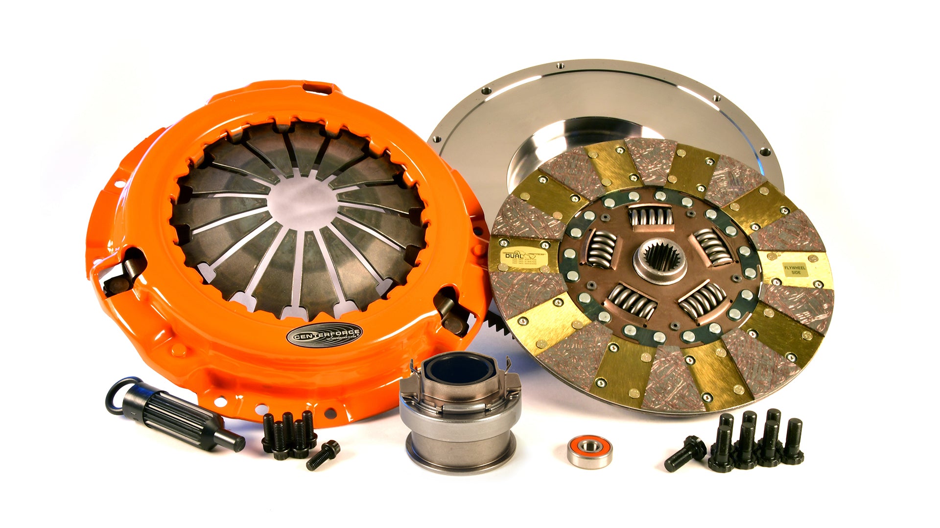 PN: KDF409540 - Dual Friction Clutch And Flywheel Kit