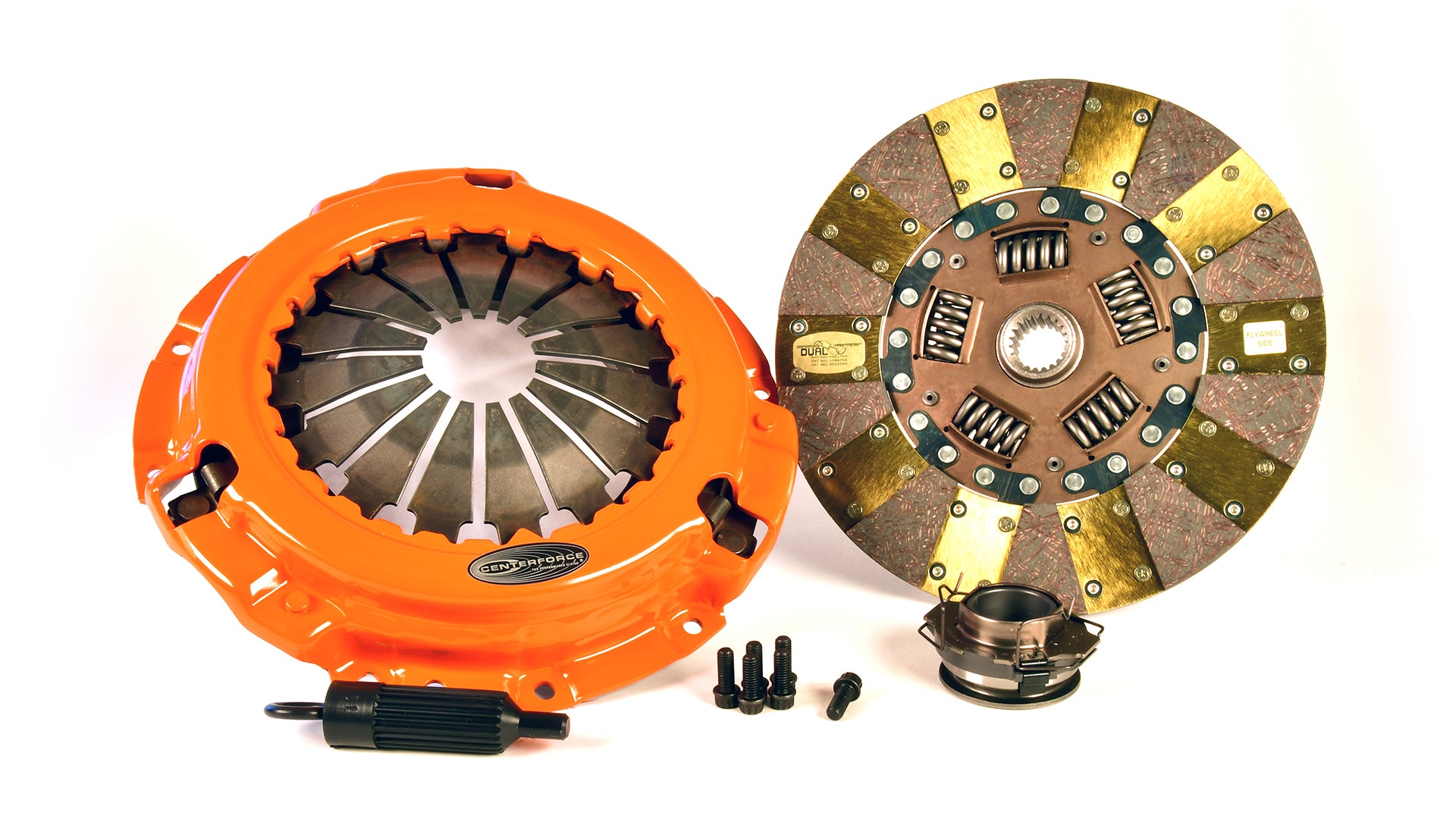 PN: KDF508110 - Dual Friction Clutch Kit