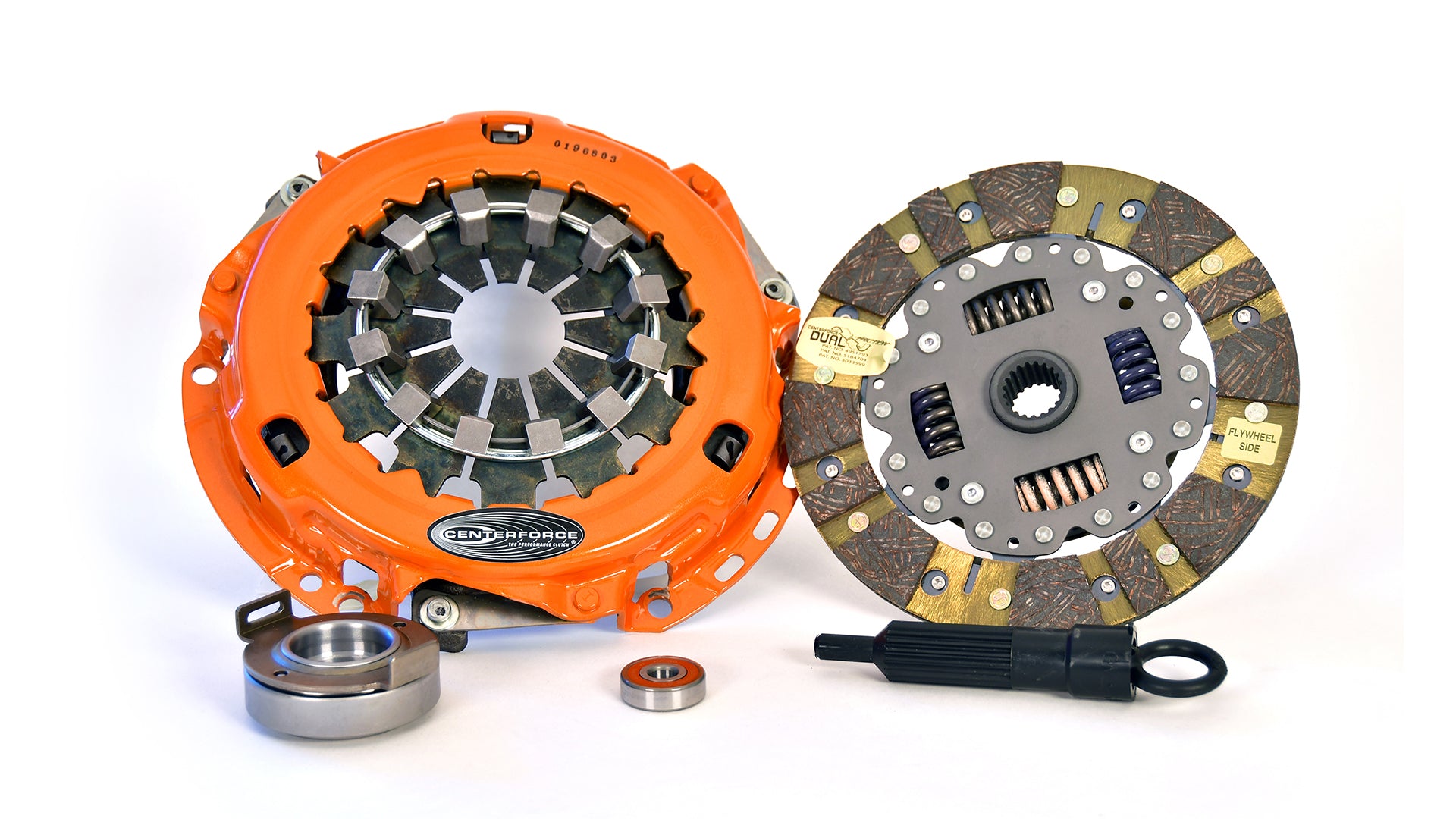PN: KDF512009 - Dual Friction Clutch Kit