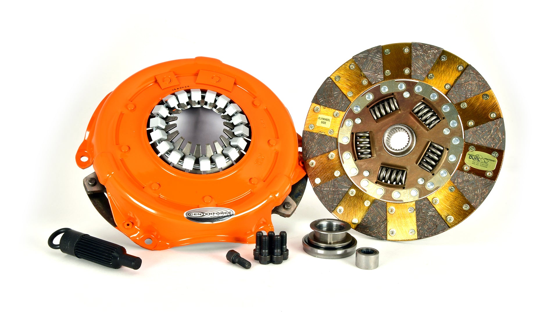 PN: KDF613916 - Dual Friction Clutch Kit