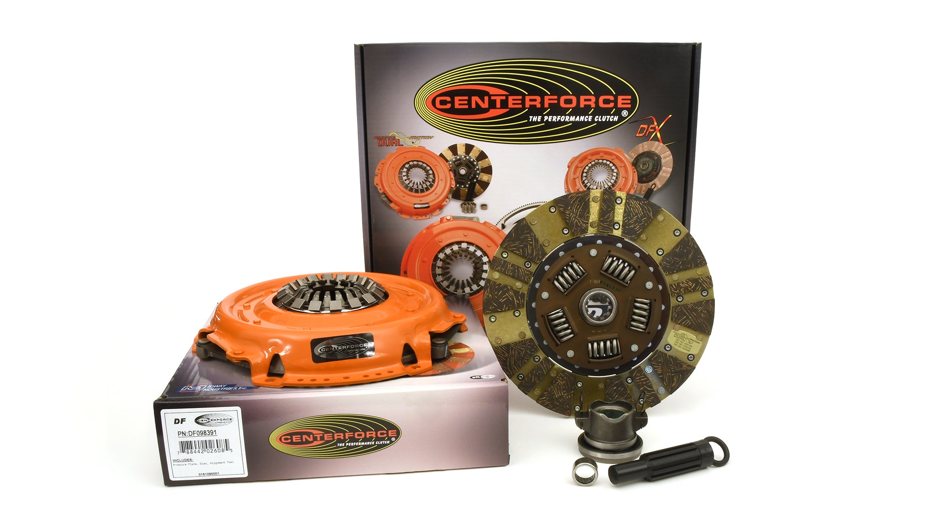 PN: KDF641481 - Dual Friction Clutch Kit