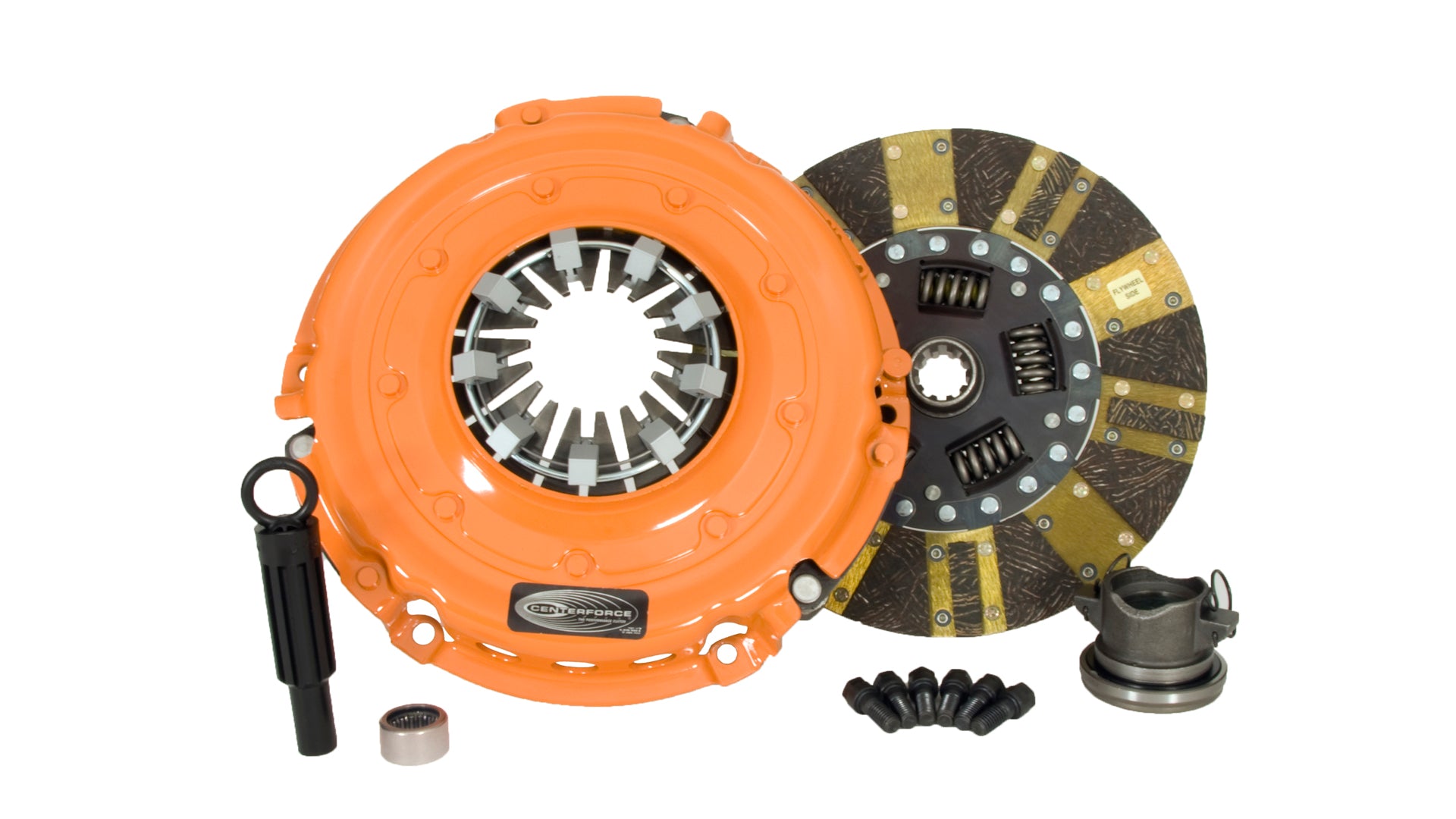 PN: KDF643791 - Dual Friction Clutch Kit