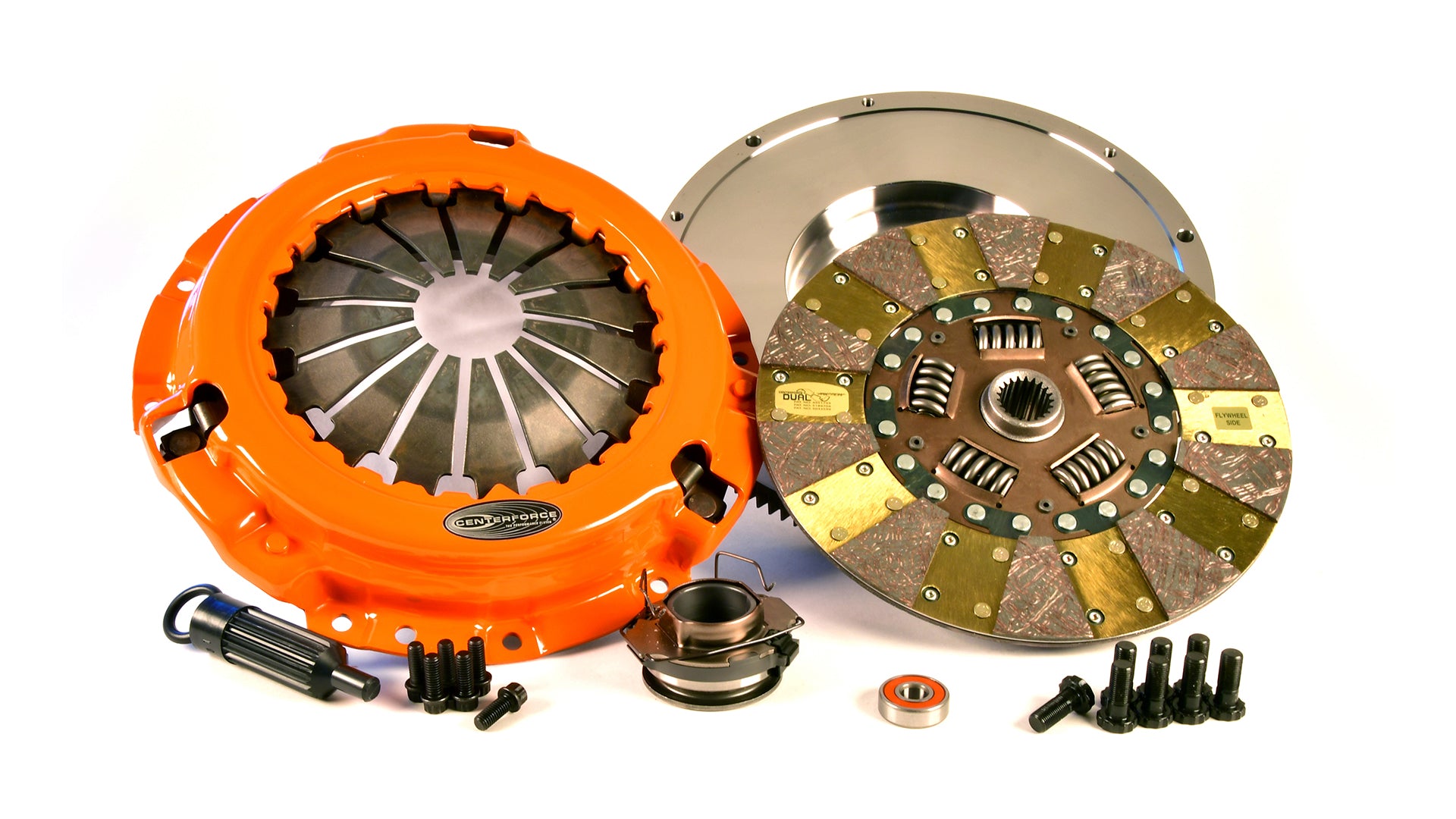 PN: KDF811035 - Dual Friction Clutch And Flywheel Kit