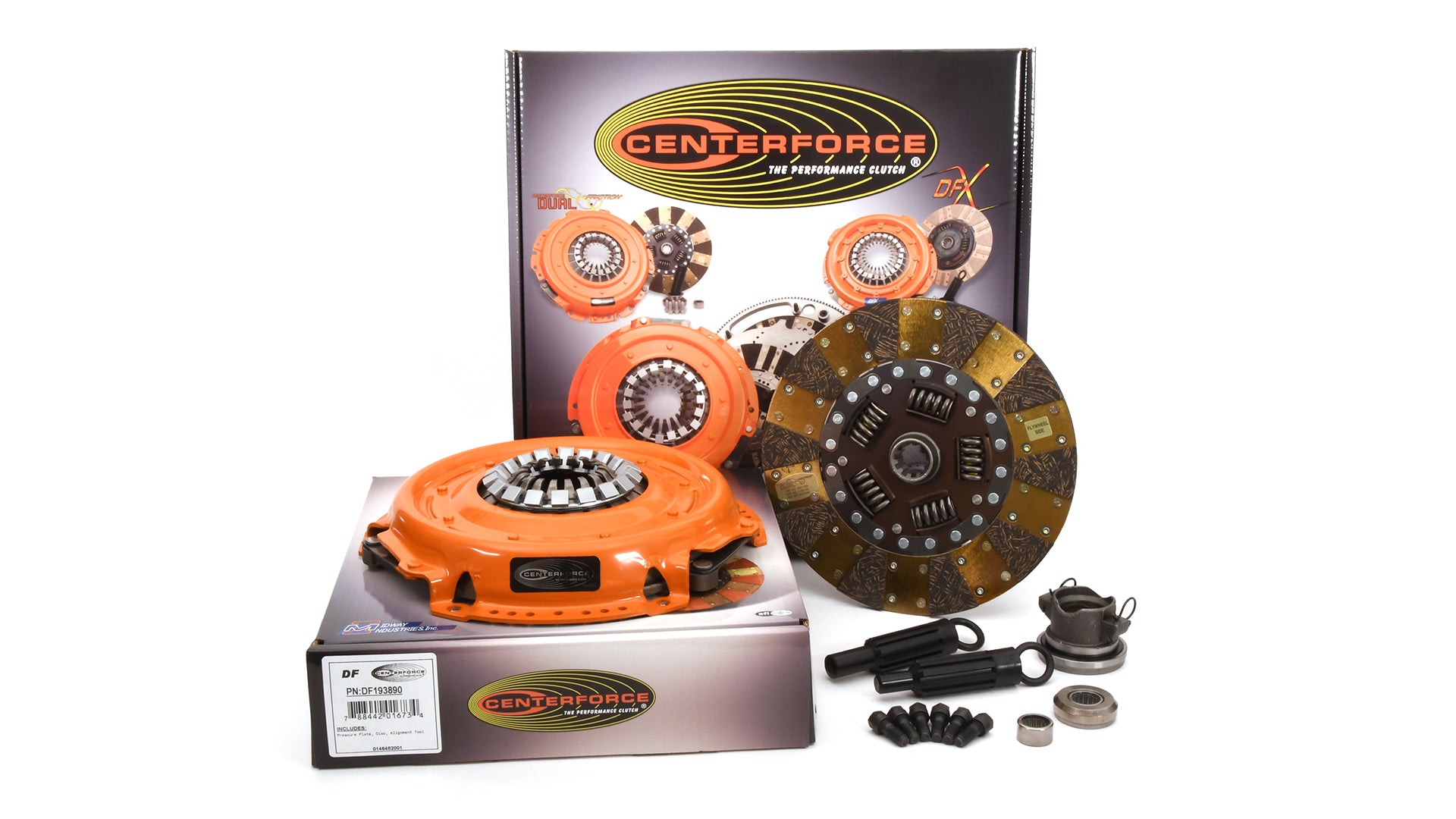 PN: KDF939064 - Dual Friction Clutch Kit