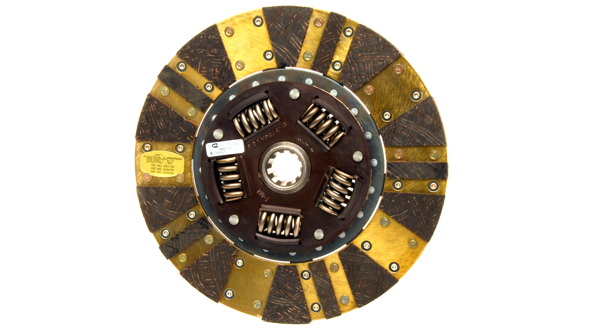 PN: LM383271 - Light Metal Clutch Friction Disc