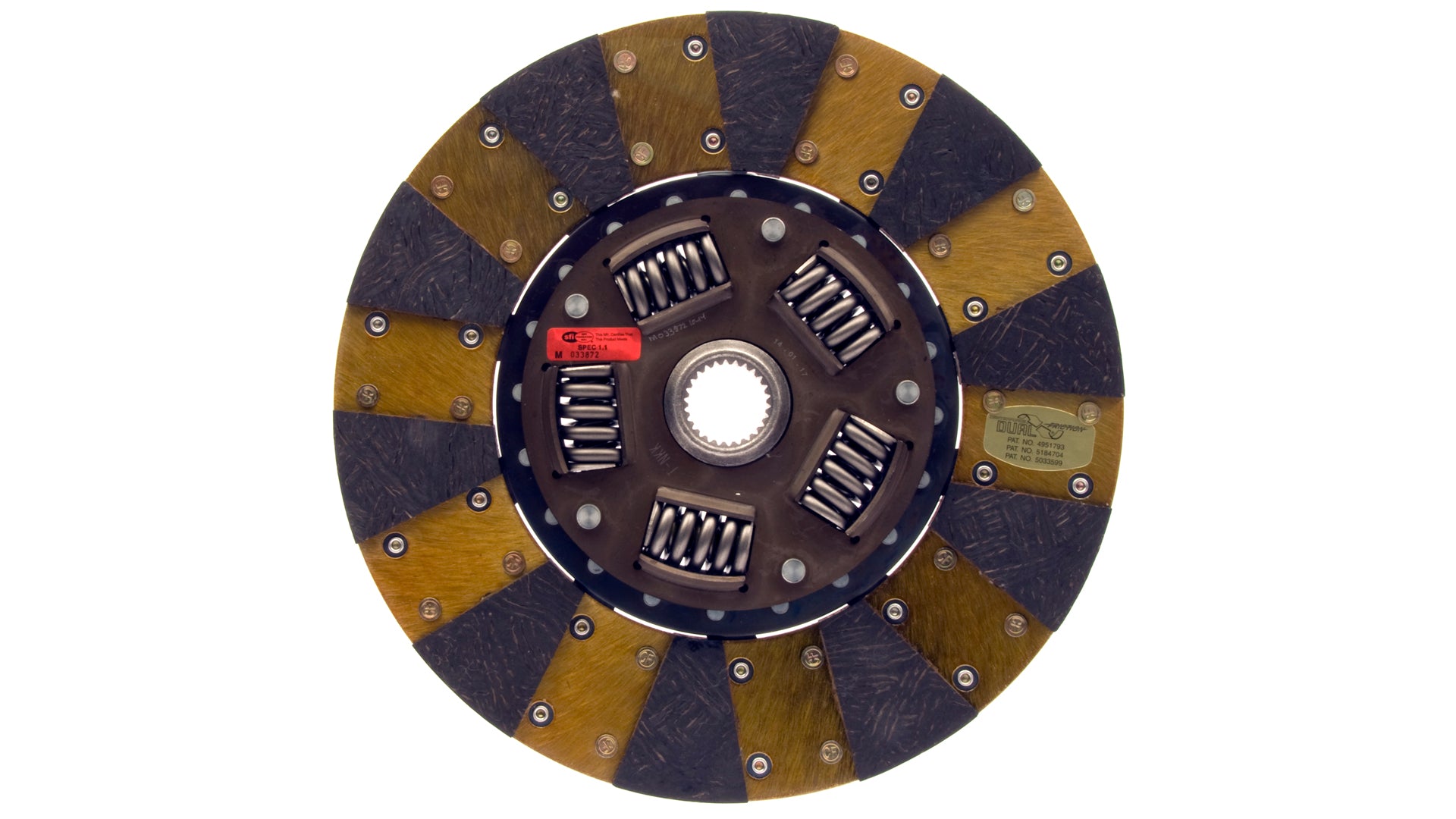 PN: LM384148 - Light Metal Clutch Friction Disc