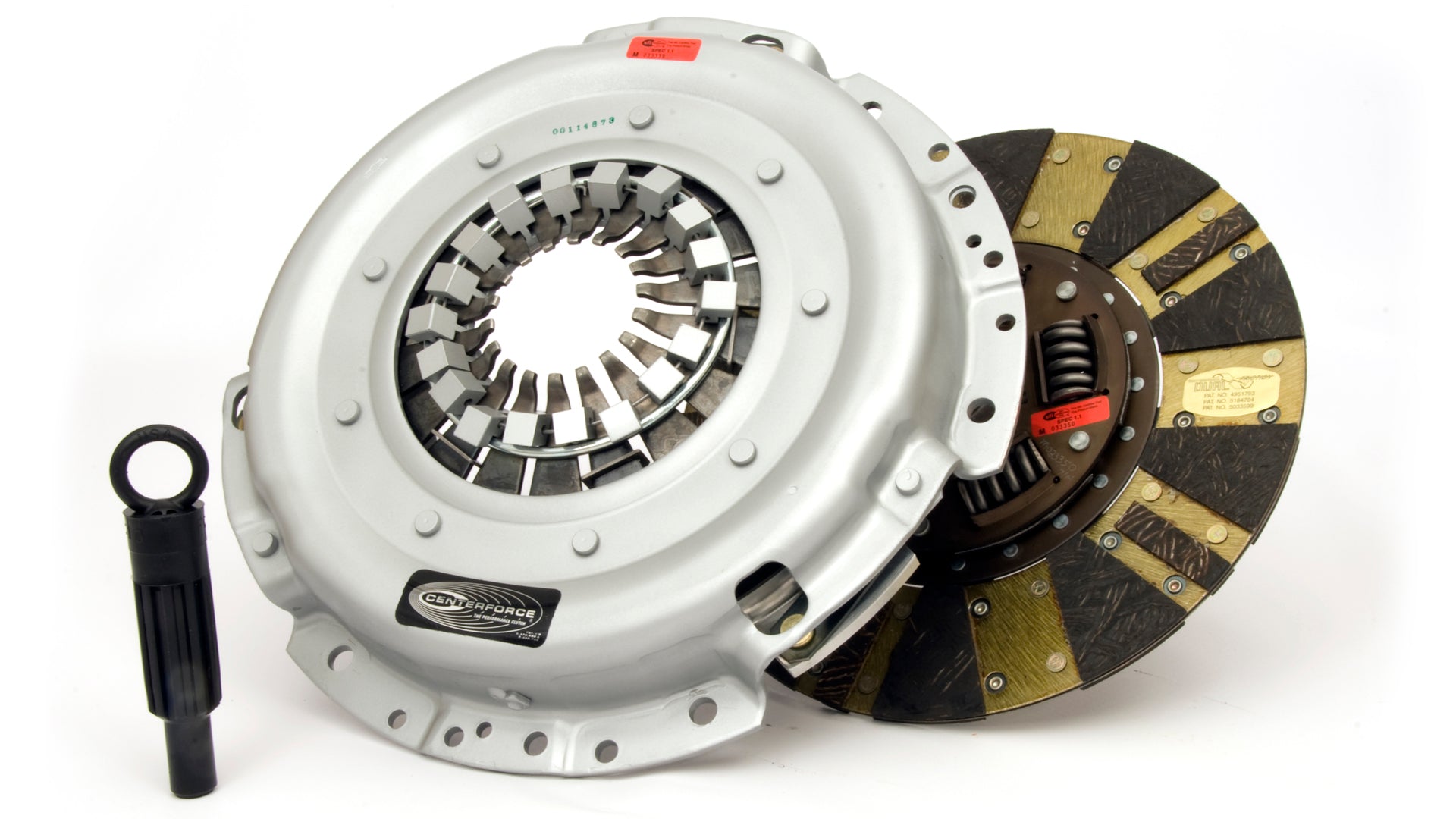 PN: LM800075 - Light Metal Clutch Pressure Plate And Disc Set