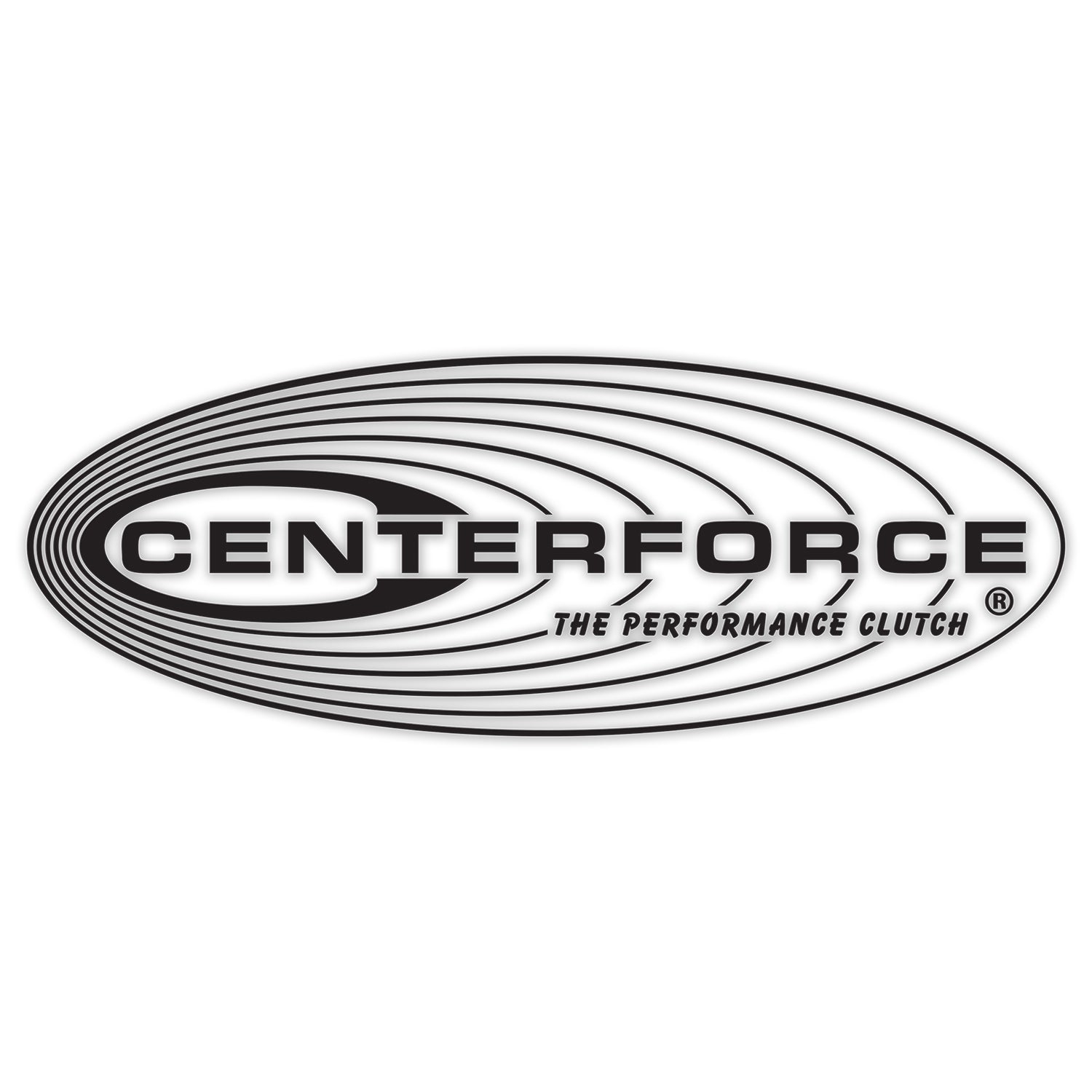 PN: PR041602B - Centerforce Guides And Gear Exterior Decal