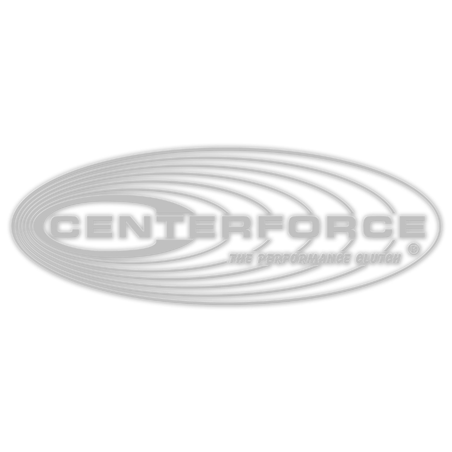 PN: PR041602S - Centerforce Guides And Gear Exterior Decal