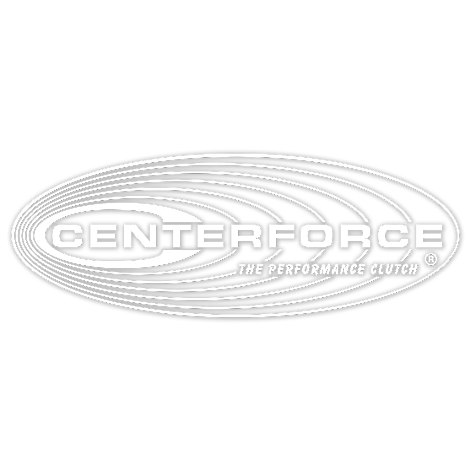 PN: PR041602W - Centerforce Guides And Gear Exterior Decal