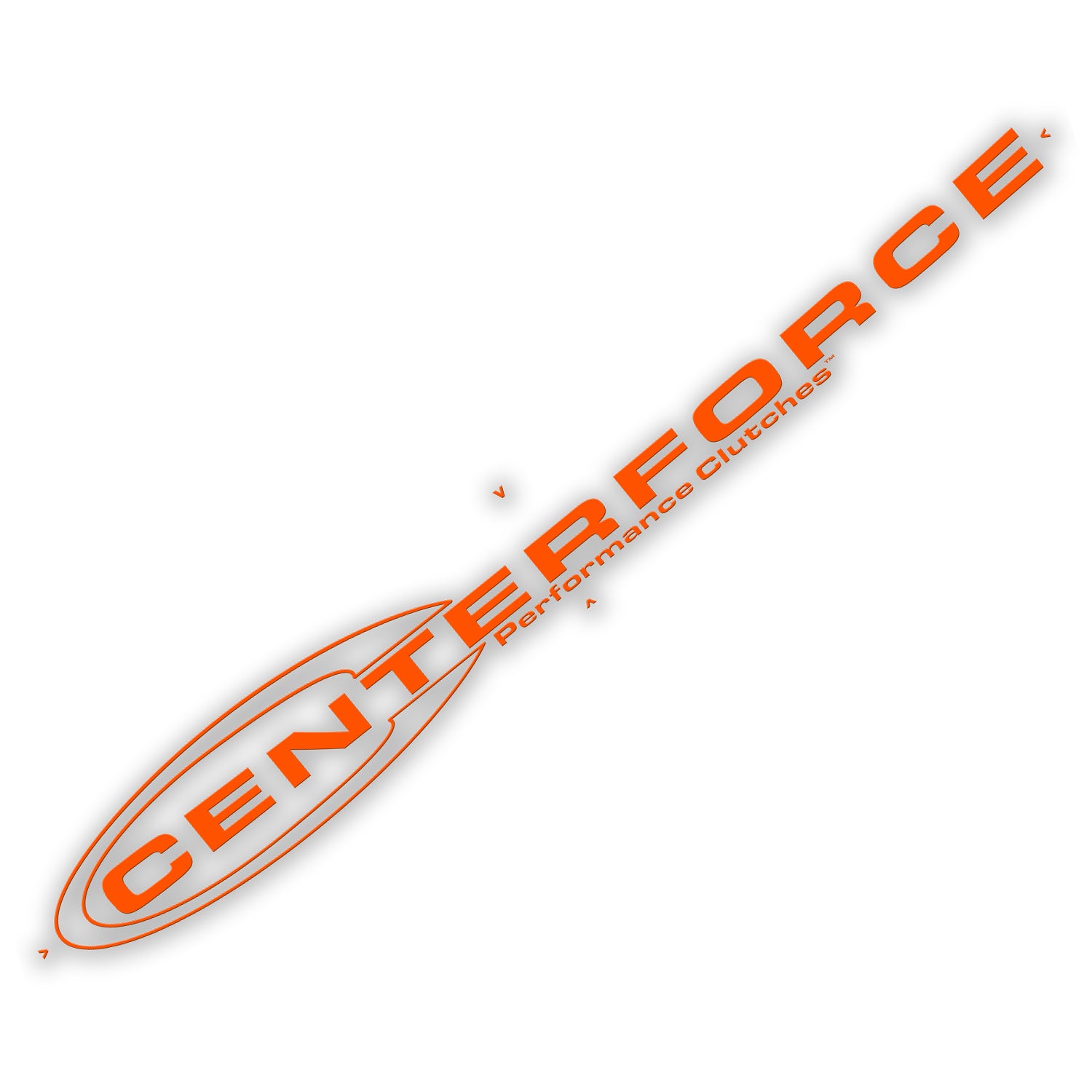 PN: PR081686O - Centerforce Guides And Gear Exterior Decal