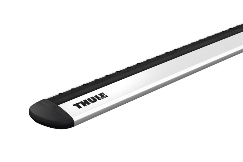 Thule WingBar Evo 127 Load Bars for Evo Roof Rack System (2 Pack / 50in.) - Silver