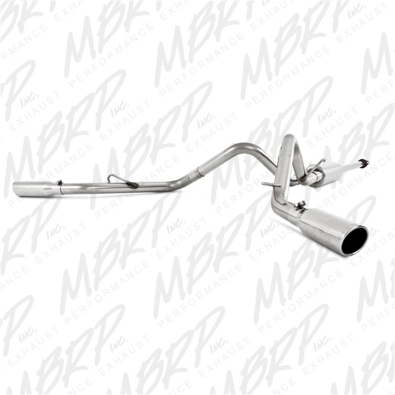 MBRP 05-13 Toyota Tacoma 4.0L EC/CC Dual Split Side T409 Cat Back Exhaust