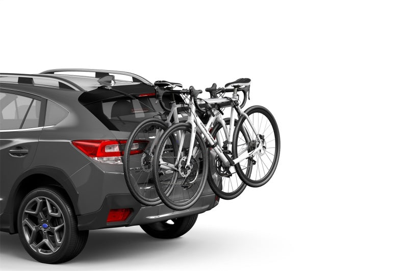 Thule OutWay Hanging-Style Trunk Bike Rack (Up to 2 Bikes) - Silver/Black