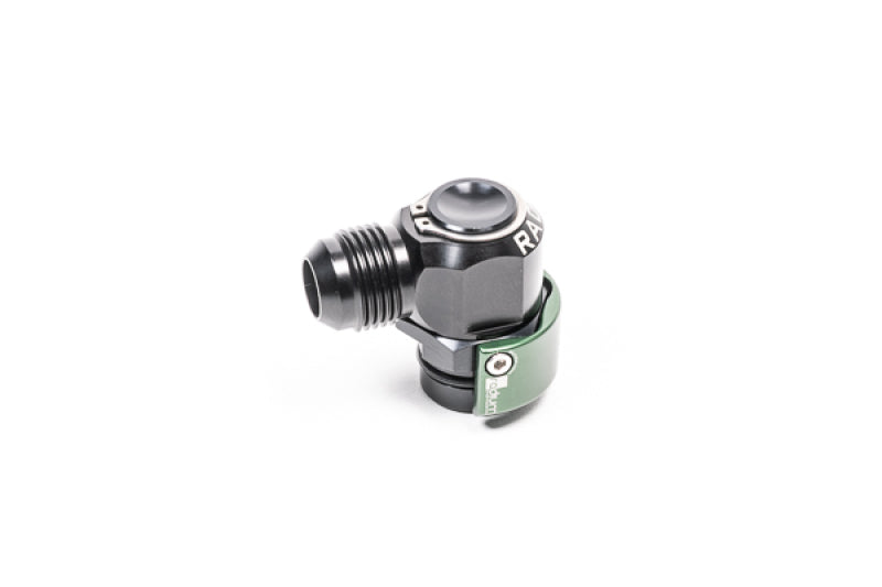 Radium V2 Quick Connect 19mm Male to 10AN Male 90 Degree-Radium Engineering-797 Offroad