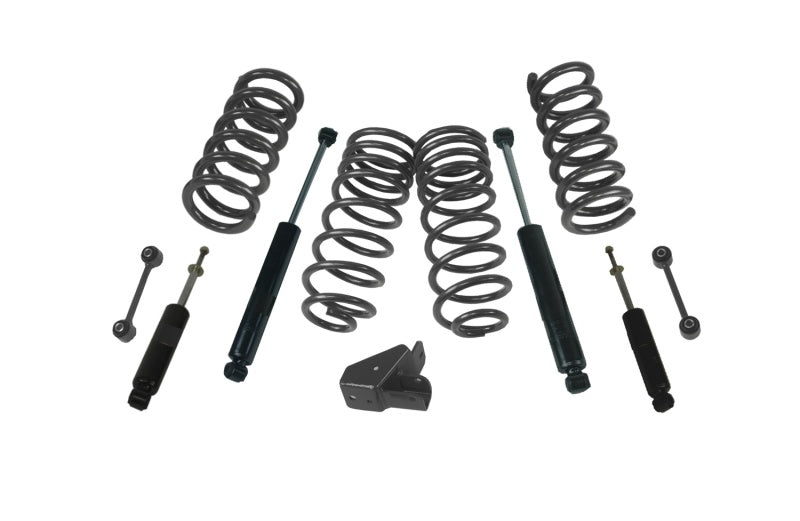 MaxTrac 09-18 RAM 1500 2WD V8 2 Door 2in/4in Lowering Coil Kit